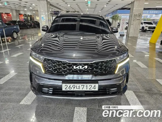 Фотография автомобиля — Kia Sorento Generation 4
