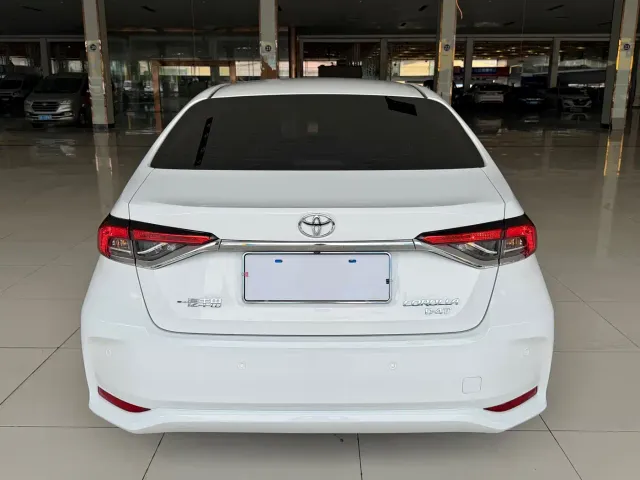 Toyota Corolla — Фото автомобиля 13