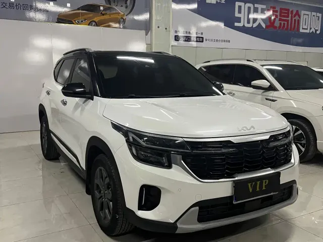 Kia Seltos — Фото автомобиля 3