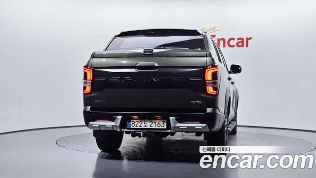 KG_Mobility_Ssangyong Rexton — Фото автомобиля 4