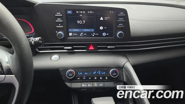 Hyundai AVANTE Новый Avante (CN7) — Фото автомобиля 20