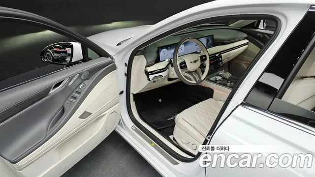 Genesis G80 Electrified G80 (RG3) — Фото автомобиля 11