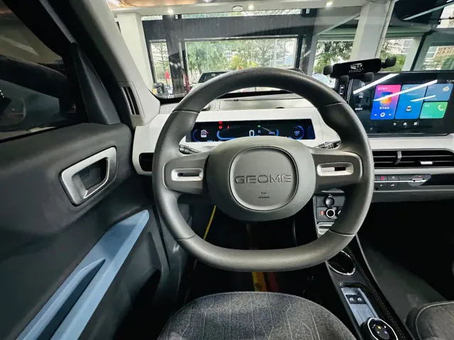Geely Panda — Фото автомобиля 11