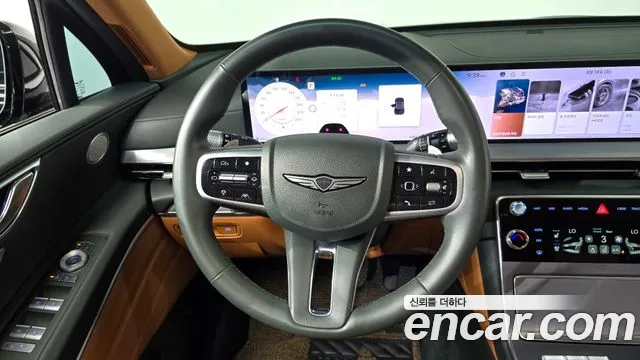 Genesis GV80 2.5T Бензин AWD — Фото автомобиля 14
