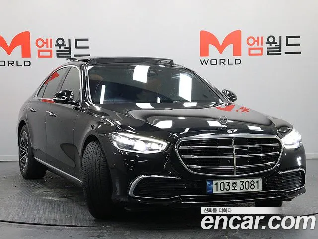 Mercedes-Benz S-Class S-класс W223 — Фото автомобиля 2
