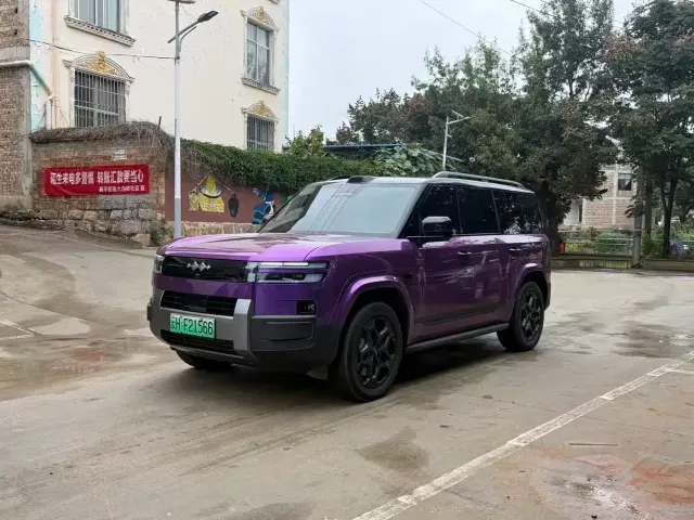Фотография автомобиля — BYD FangChengBao Titanium 7