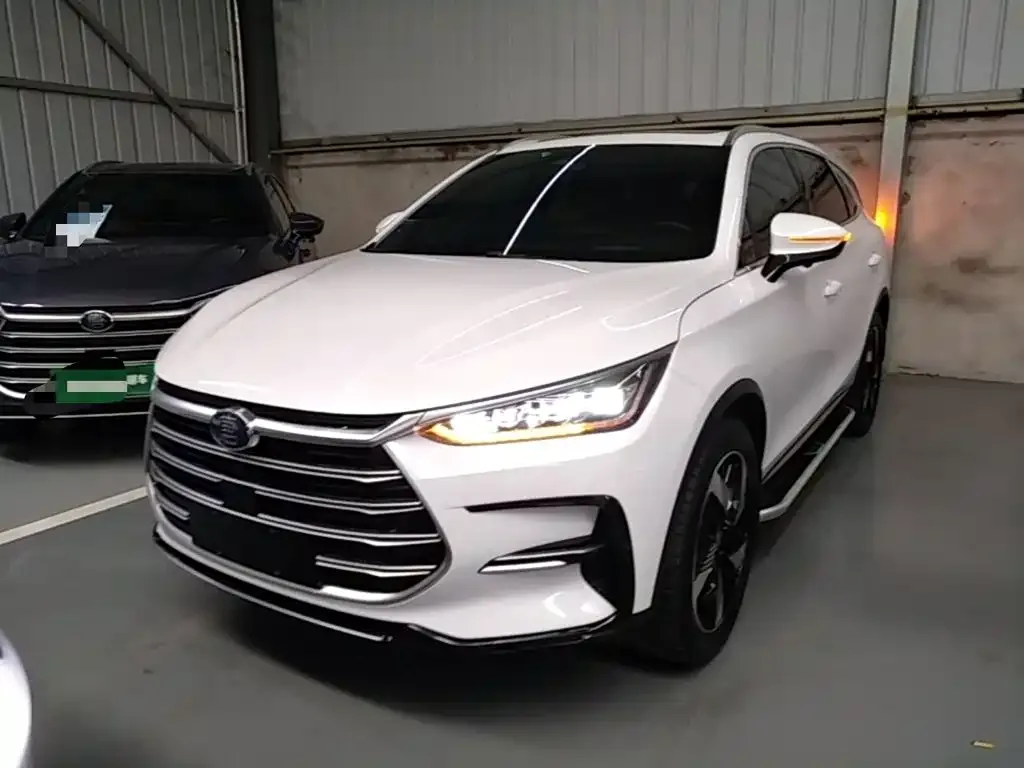 BYD Tang New Energy 2023 Model DM-i Champion Edition 112KM Premium — Фото автомобиля 2