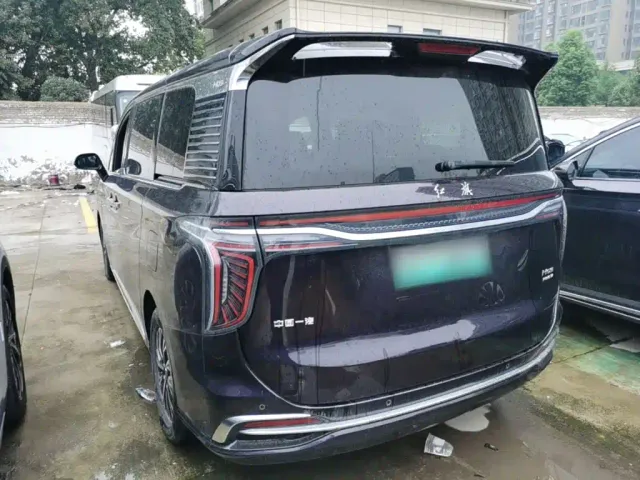 Hongqi HQ9 PHEV — Фото автомобиля 4