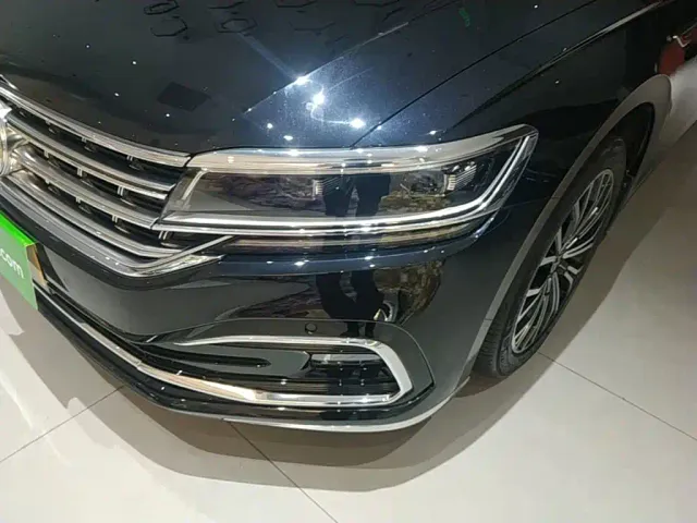 Volkswagen Phideon — Фото автомобиля 23