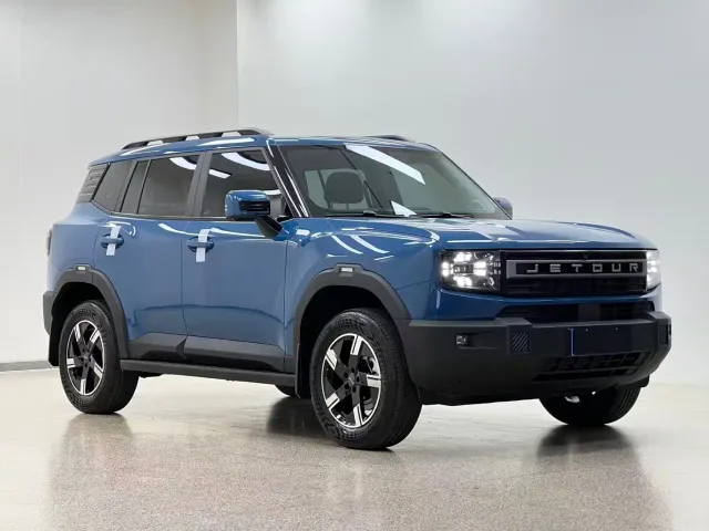 Jetour T1 — Фото автомобиля 3