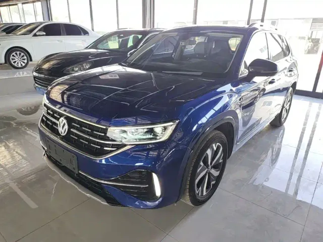 Фотография автомобиля — Volkswagen Tayron GTE Plug-in Hybrid