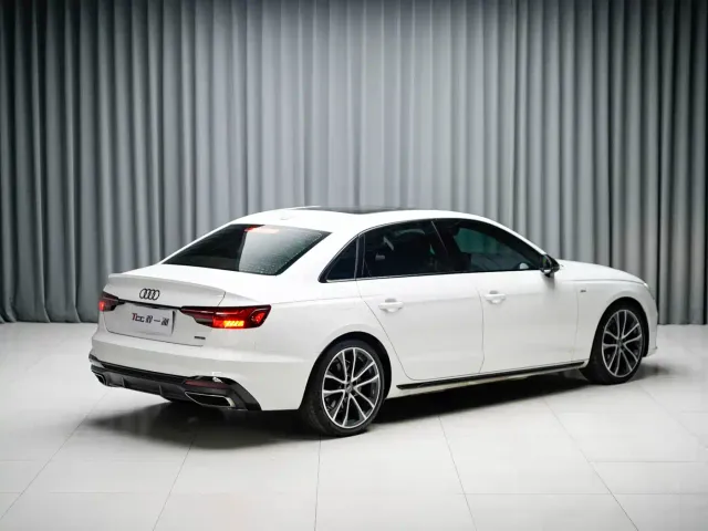 Audi A4L — Фото автомобиля 9