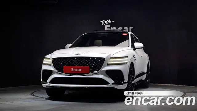 Genesis GV80 — Фото автомобиля 3