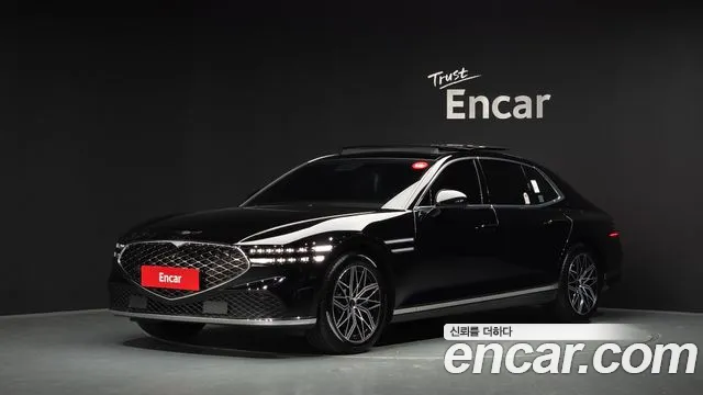 Фотография автомобиля — Genesis G90 RS4