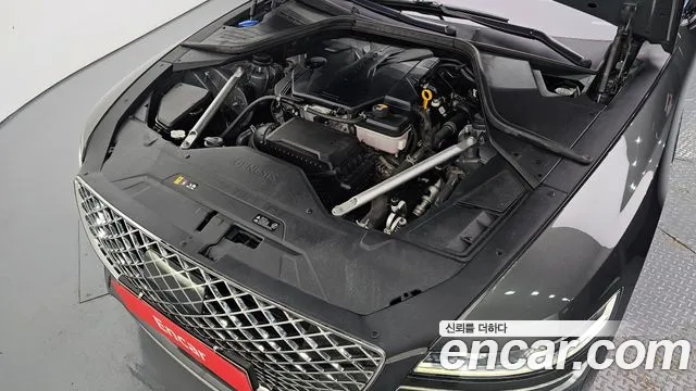 Genesis G80 Бензин 2.5 турбо AWD — Фото автомобиля 6