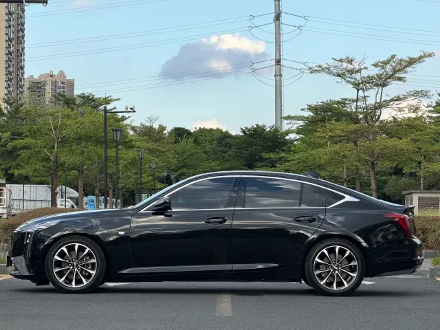 Cadillac CT5 — Фото автомобиля 7