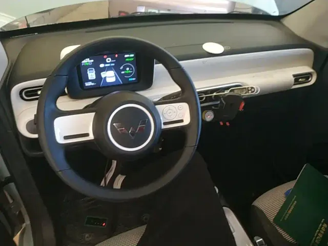 Wuling Hongguang Mini EV — Фото автомобиля 9