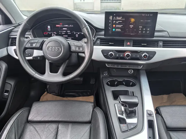 Audi A4L — Фото автомобиля 9