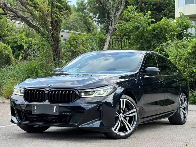 Фотография автомобиля — BMW 6 Series Gran Turismo