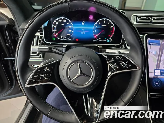 Mercedes-Benz S-Class W223 — Фото автомобиля 13
