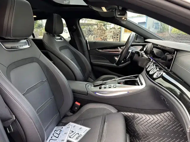 Mercedes-Benz AMG GT — Фото автомобиля 6