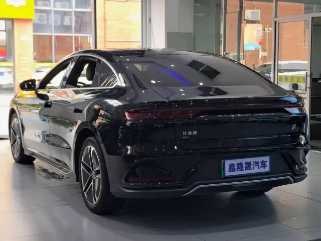 BYD Han — Фото автомобиля 17