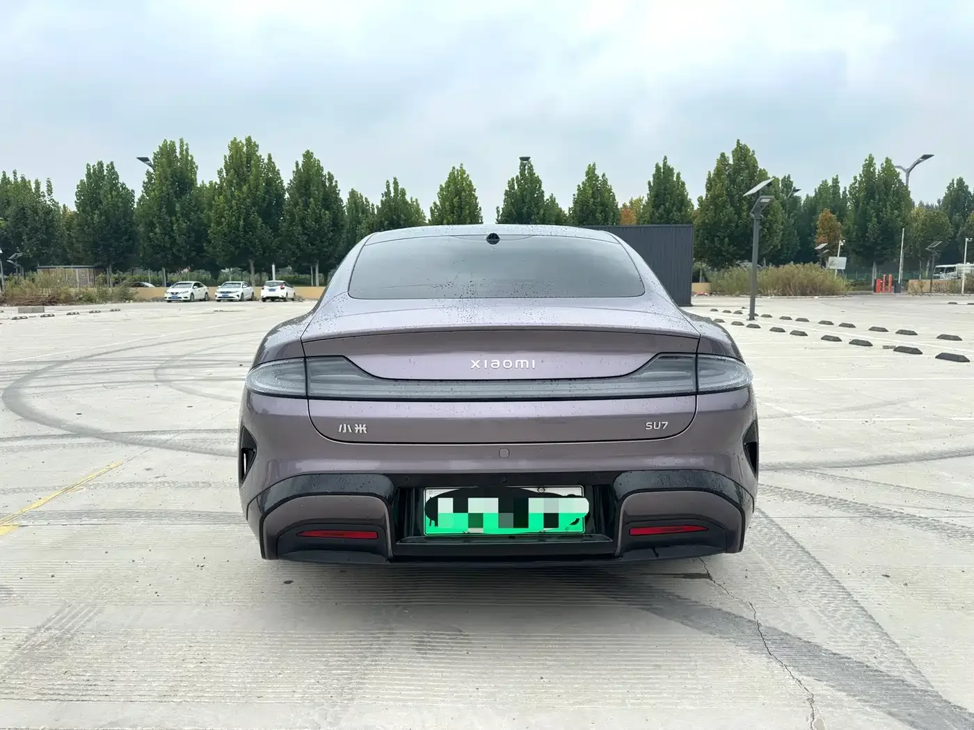 Xiaomi Auto Xiaomi SU7 2026 Standard Edition — Фото автомобиля 30
