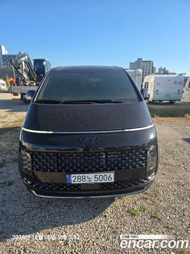 Hyundai Staria — Фото автомобиля 3