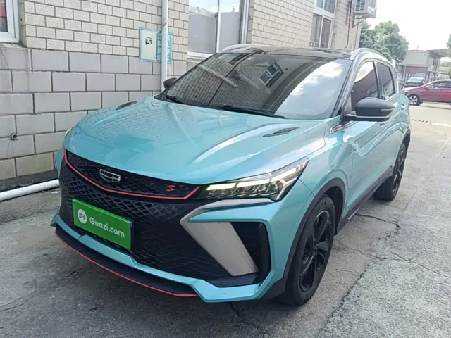 Фотография автомобиля — Geely Binyue