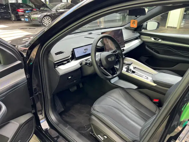 Geely Xingrui — Фото автомобиля 5