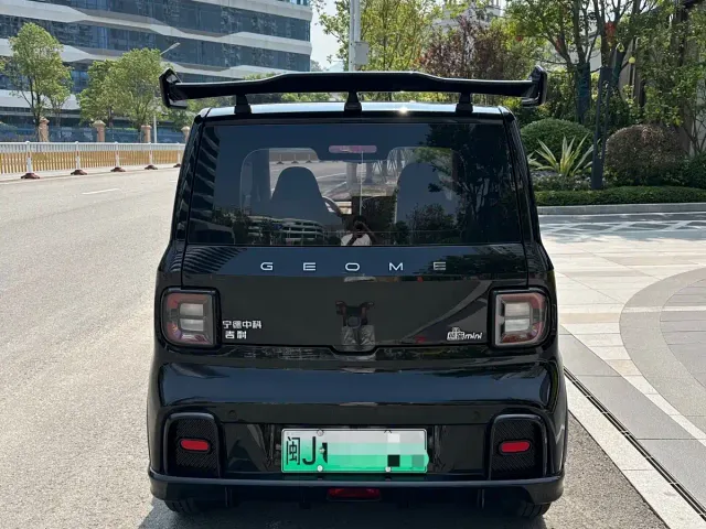 Geely Panda — Фото автомобиля 4