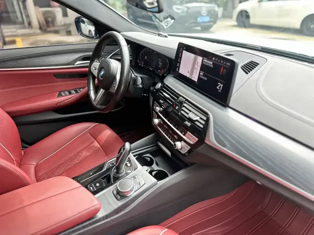 BMW 5 Series — Фото автомобиля 10
