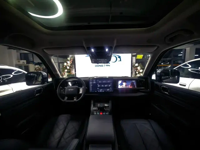BYD FangChengBao Leopard 5 — Фото автомобиля 16