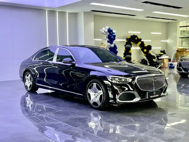 Mercedes-Benz Maybach S-Class — Фото автомобиля 7