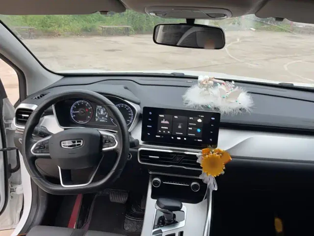 Geely Binyue — Фото автомобиля 14