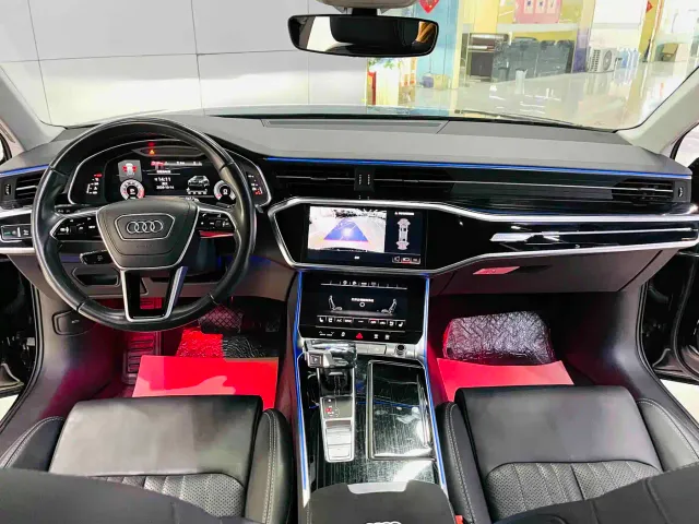 Audi A6L — Фото автомобиля 11