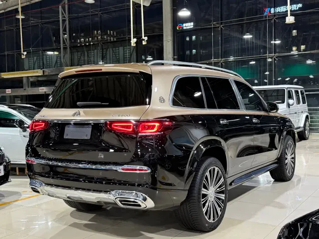 Mercedes-Benz Maybach GLS — Фото автомобиля 29