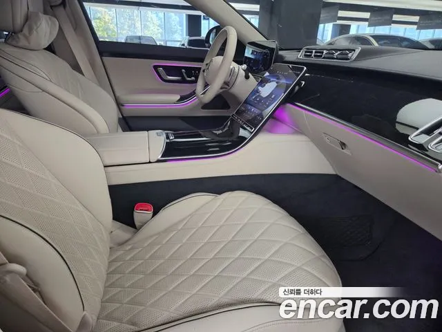 Mercedes-Benz S-Class W223 — Фото автомобиля 10