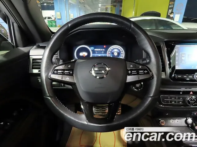 KG_Mobility_Ssangyong Rexton Новый Rexton Sport Khan Дизель 2.2 4WD — Фото автомобиля 19