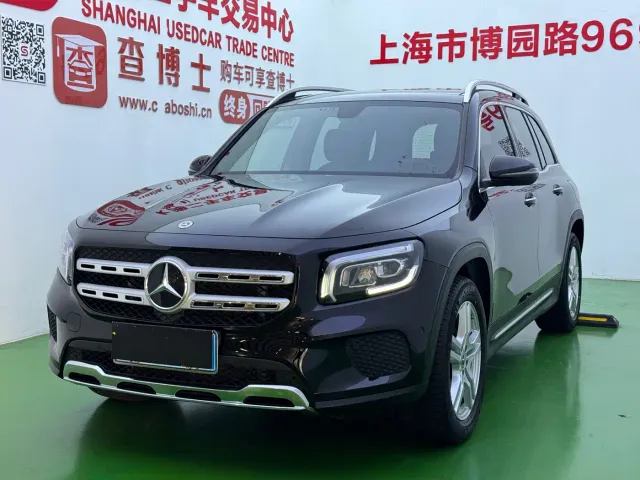 Фотография автомобиля — Mercedes-Benz GLB-Class