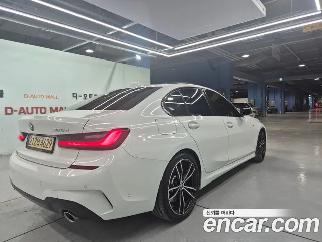 BMW 3-Series 3 серия (G20) 320d M Sport — Фото автомобиля 4