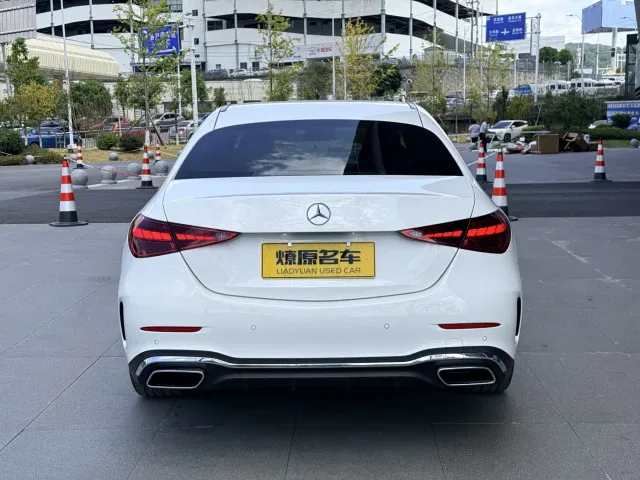 Mercedes-Benz C-Class — Фото автомобиля 6