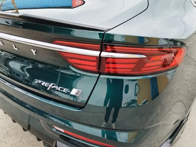 Geely Xingrui — Фото автомобиля 17