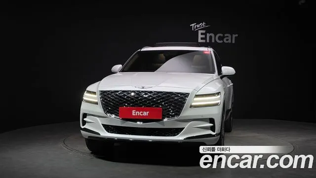 Genesis GV80 2.5T Бензин AWD — Фото автомобиля 3