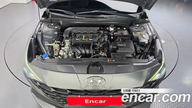 Hyundai AVANTE Avante (CN7) — Фото автомобиля 5