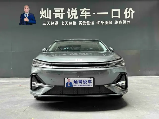 Geely Galaxy A7 — Фото автомобиля 4