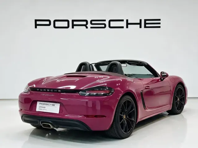 Porsche 718 — Фото автомобиля 4