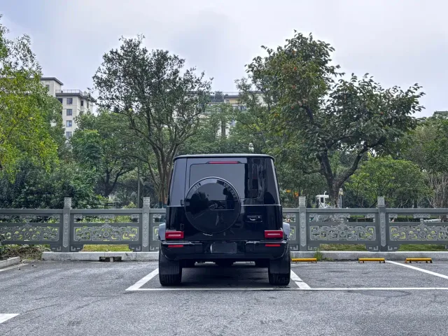Mercedes-Benz G-Class — Фото автомобиля 5