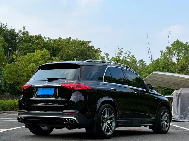 Mercedes-Benz GLE-Class AMG — Фото автомобиля 4