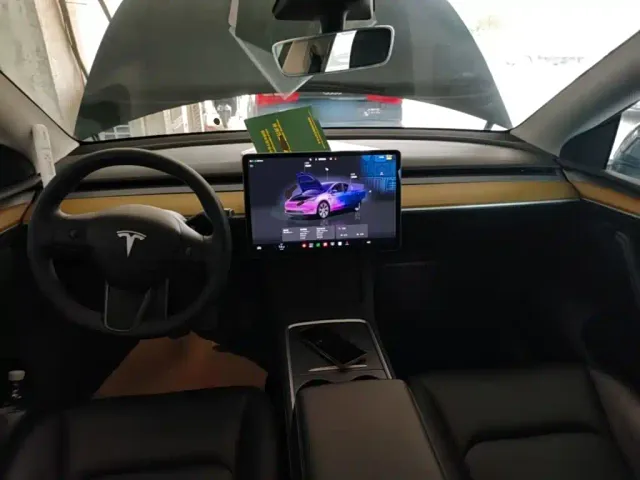 Tesla Model Y — Фото автомобиля 9